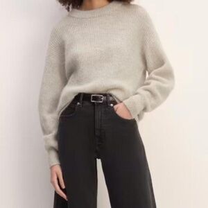 Everlane Alpaca Crew size small Almond
